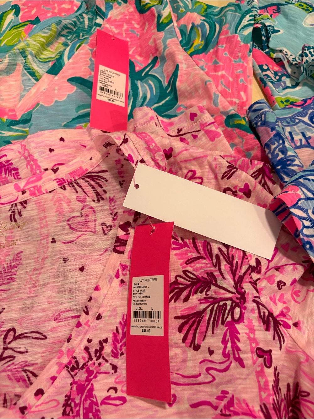 Lilly Pulitzer NWT Etta bundle Large - Picture 2 of 3